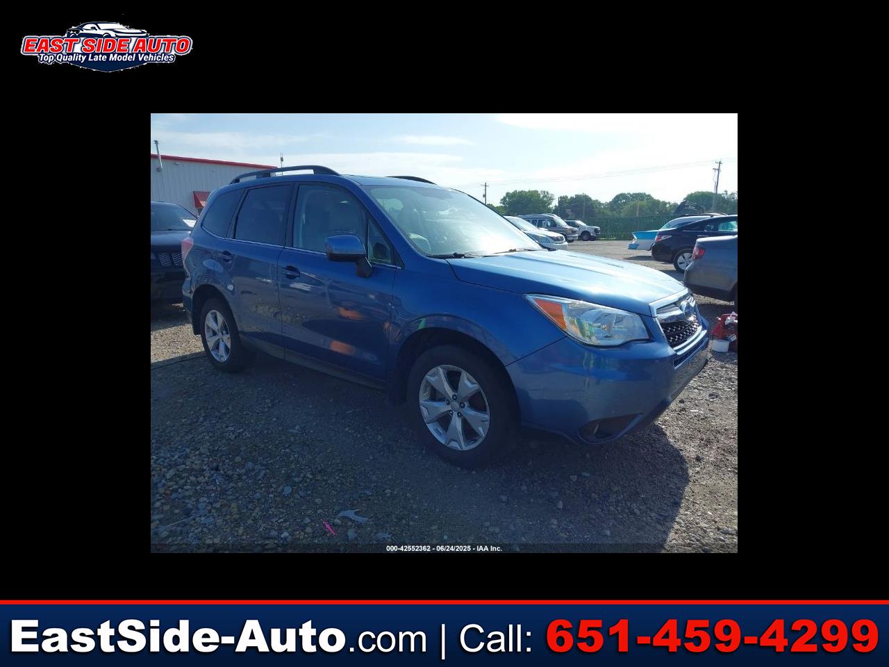 2016 Subaru Forester 4dr CVT 2.5i Limited PZEV