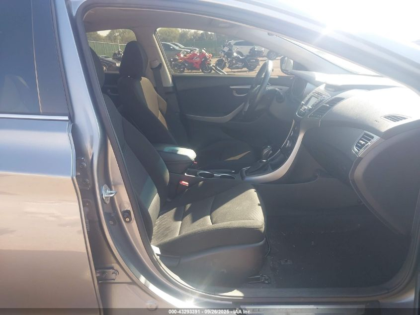 Hyundai Elantra 4dr Sdn Auto Value Edition (Ulsan Plant) 2016