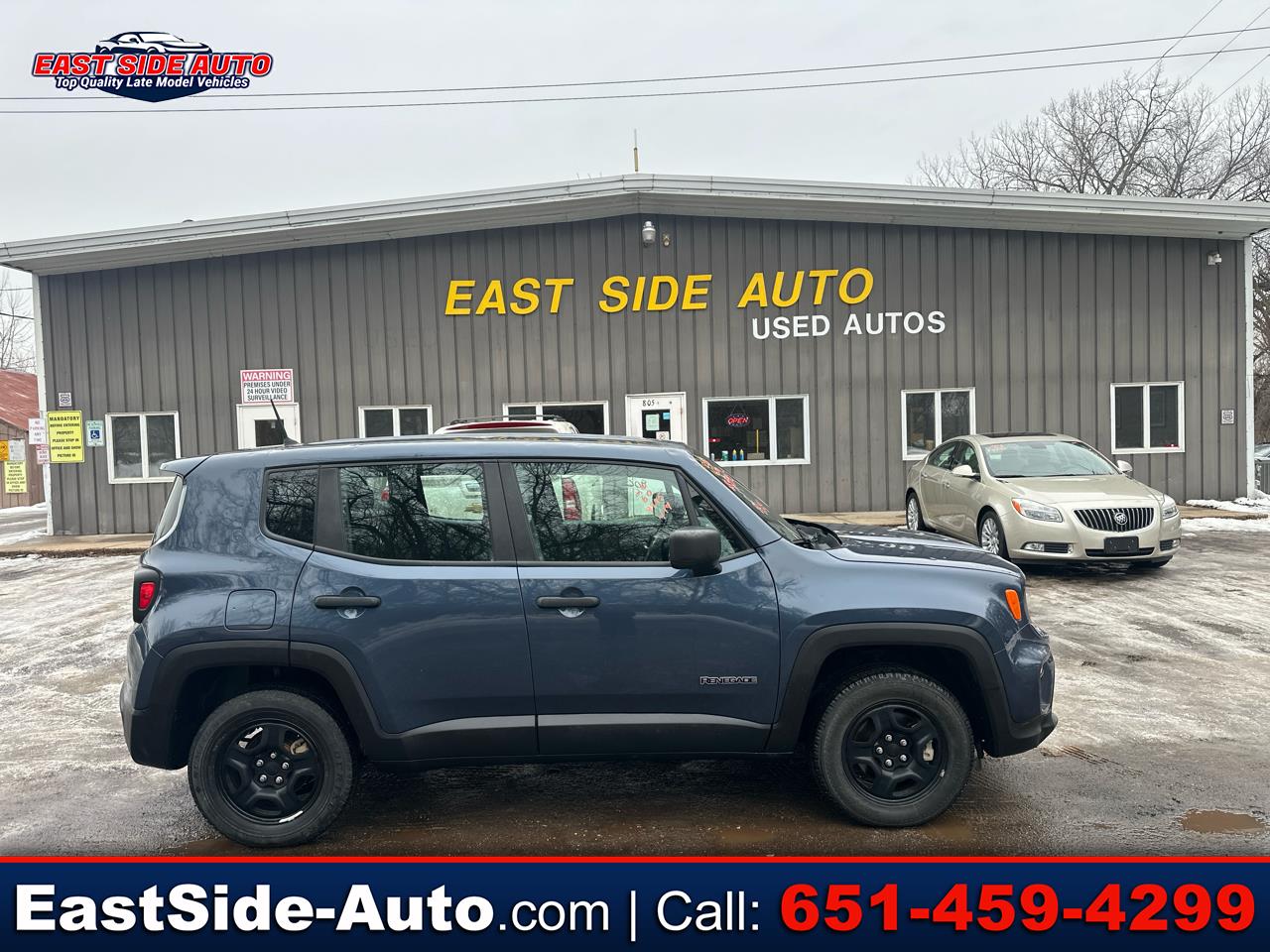 Jeep Renegade Sport 4x4 2020