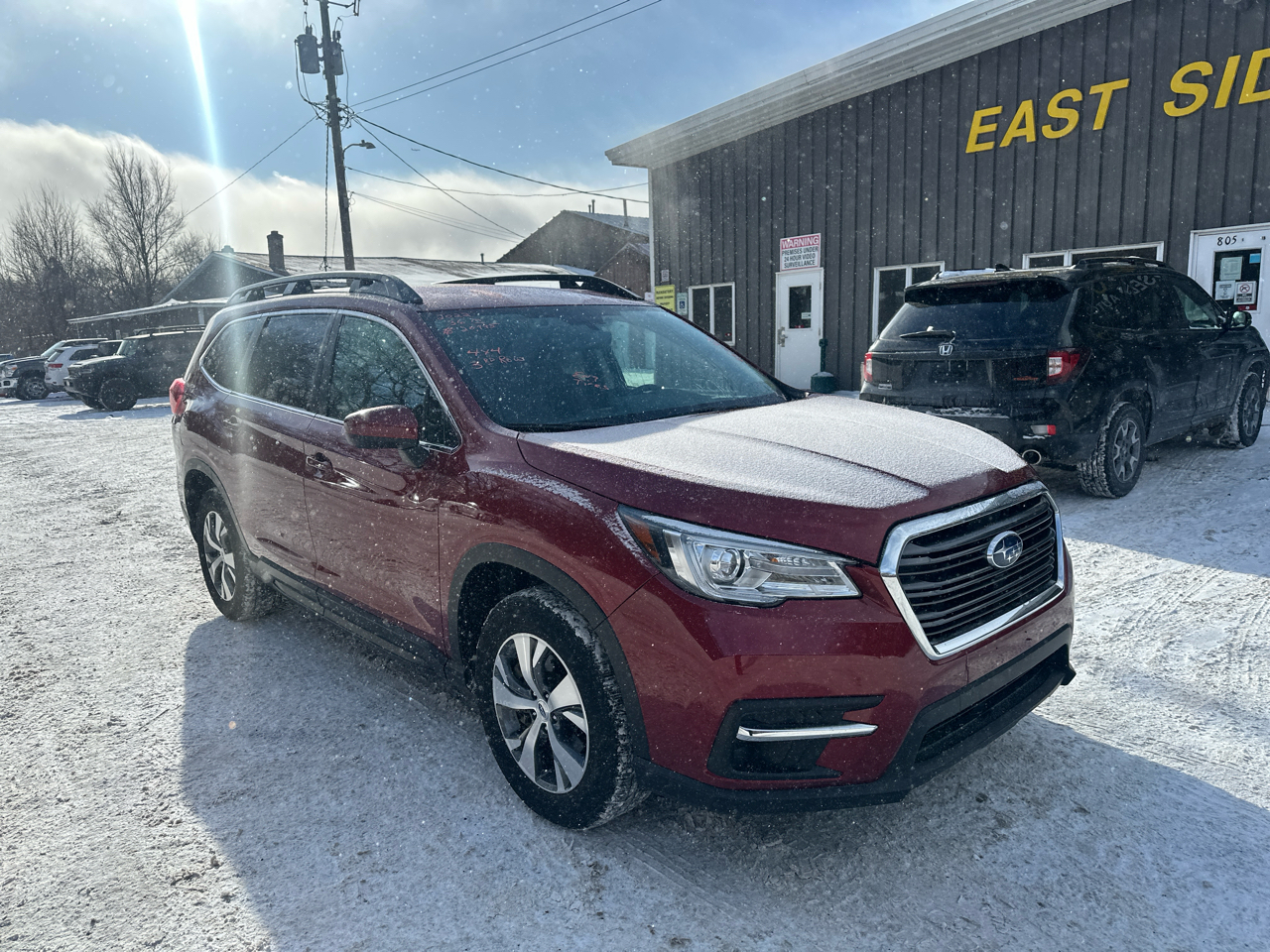 Subaru Ascent Premium 8-Passenger 2022