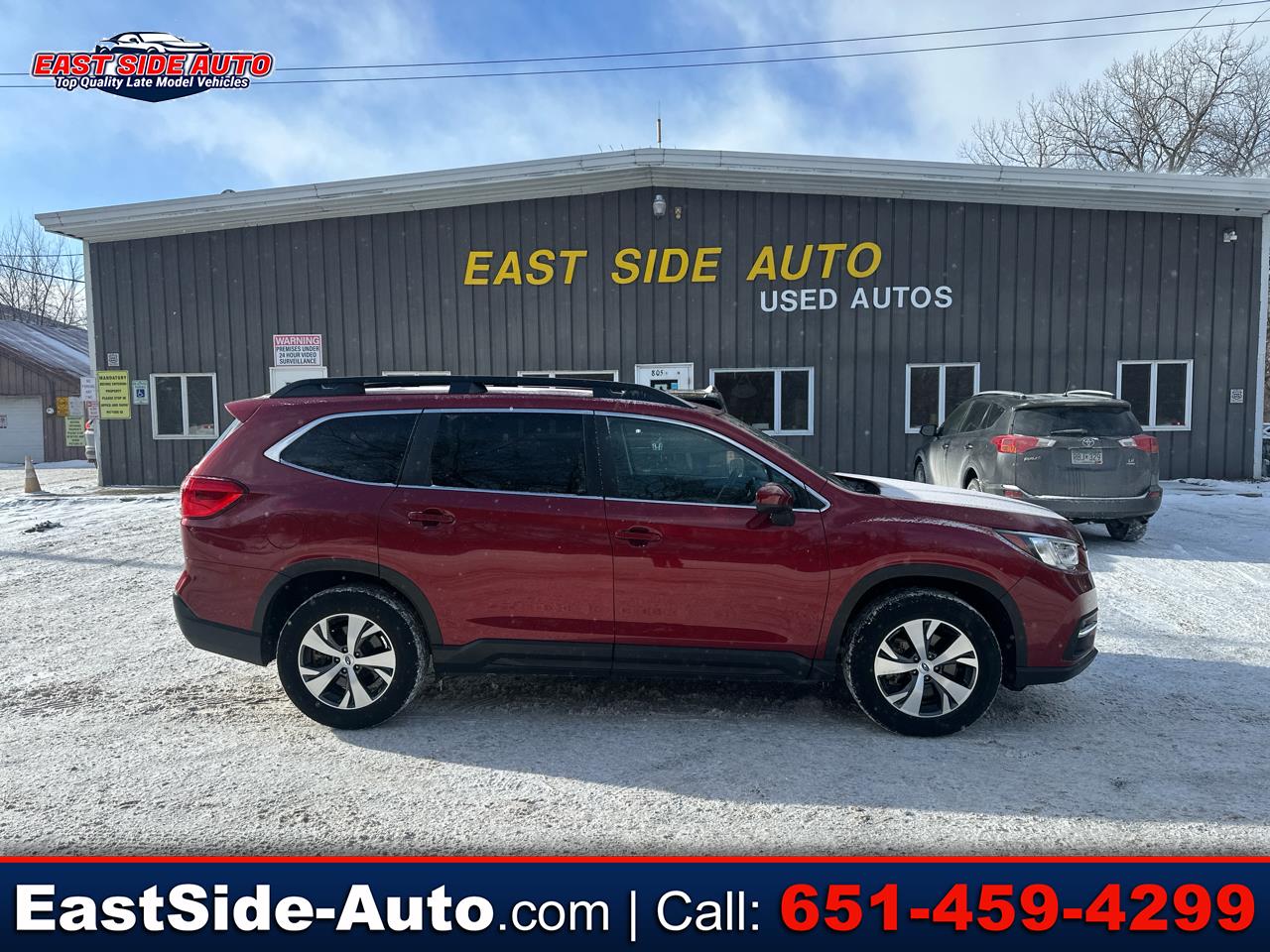 Subaru Ascent Premium 8-Passenger 2022