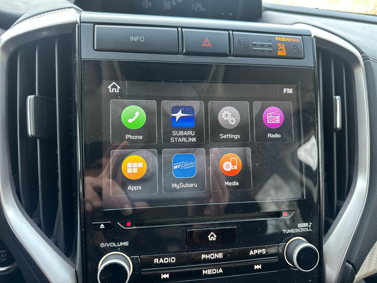 Subaru Ascent Premium 8-Passenger 2022