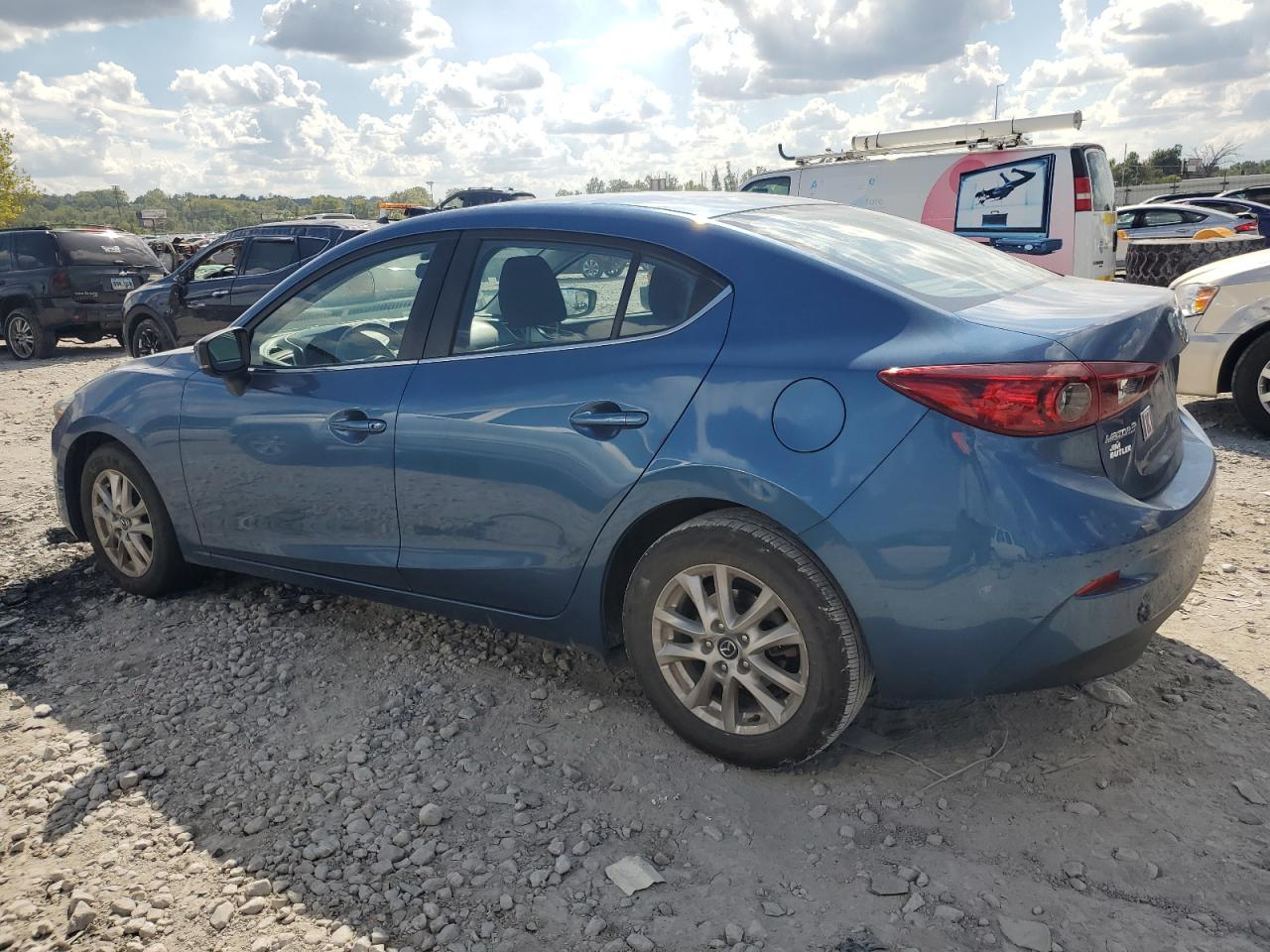 Mazda Mazda3 4-Door Sport Auto 2017