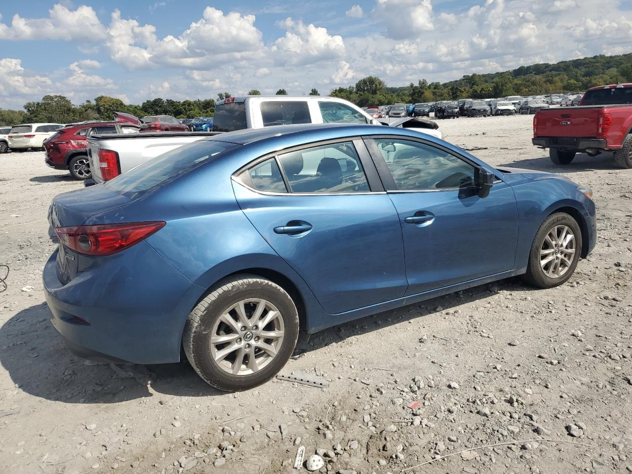 Mazda Mazda3 4-Door Sport Auto 2017