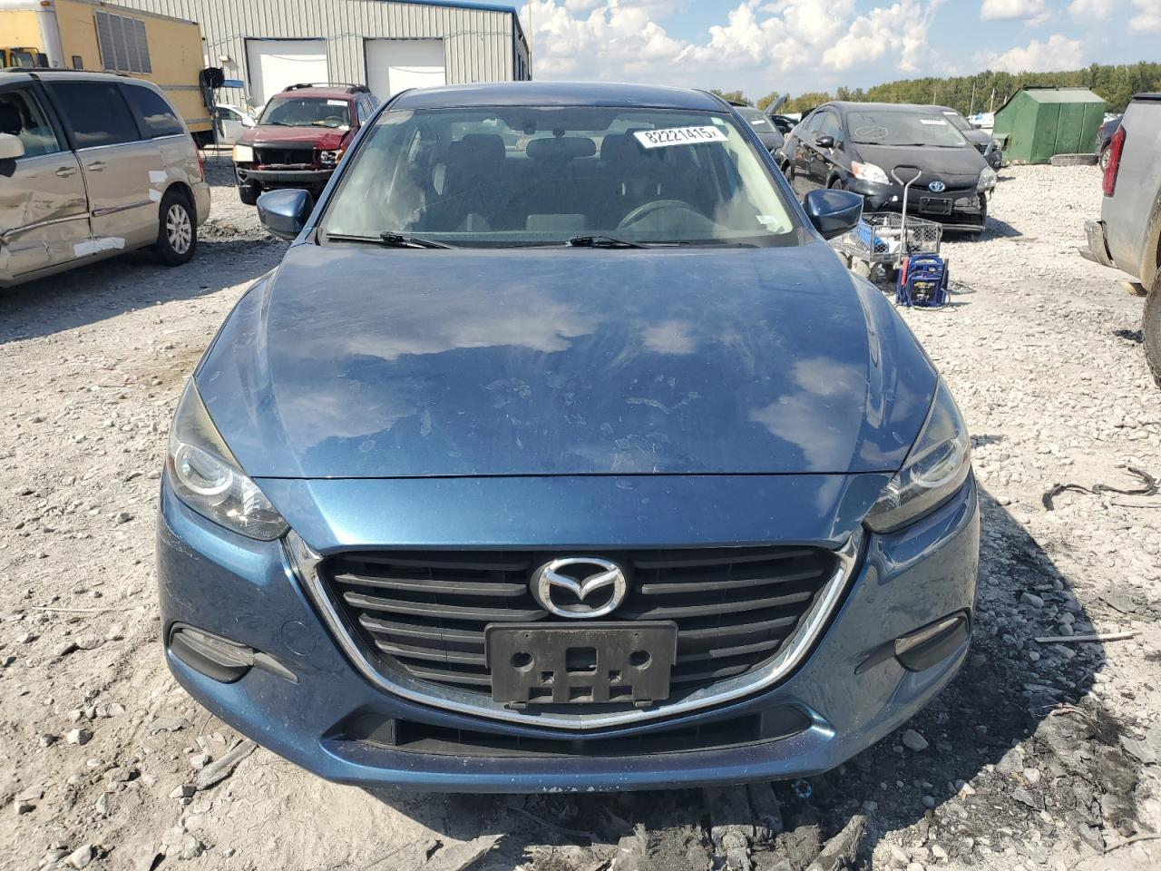 Mazda Mazda3 4-Door Sport Auto 2017