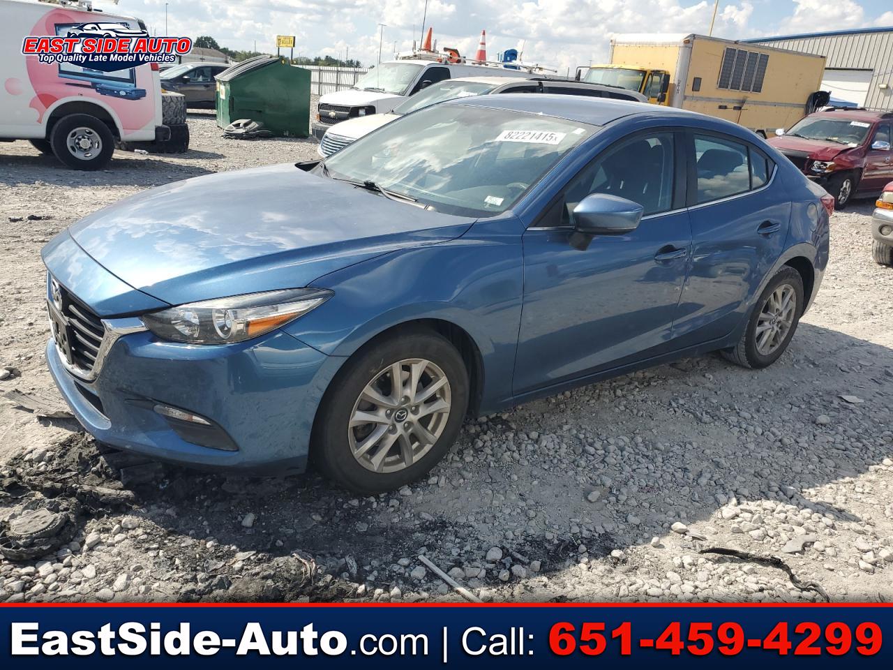 2017 Mazda Mazda3 4-Door Sport Auto