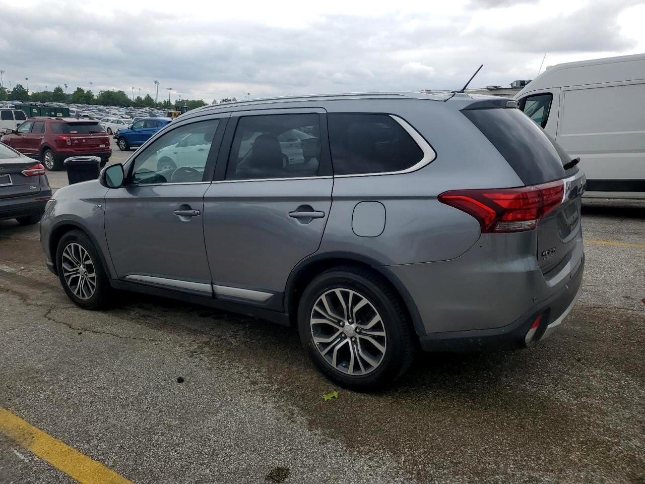 Mitsubishi Outlander AWC 4dr GT 2016