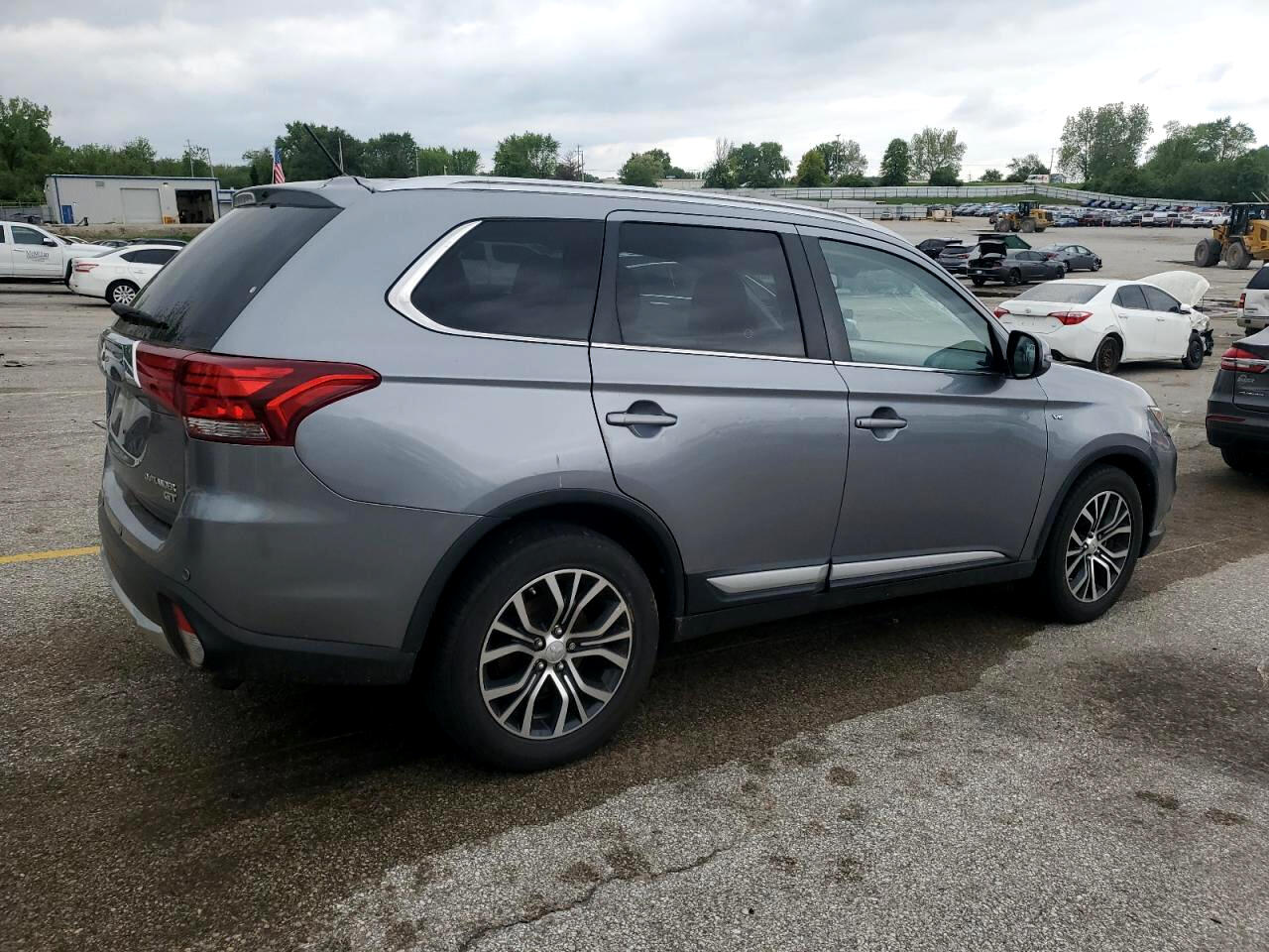 Mitsubishi Outlander AWC 4dr GT 2016