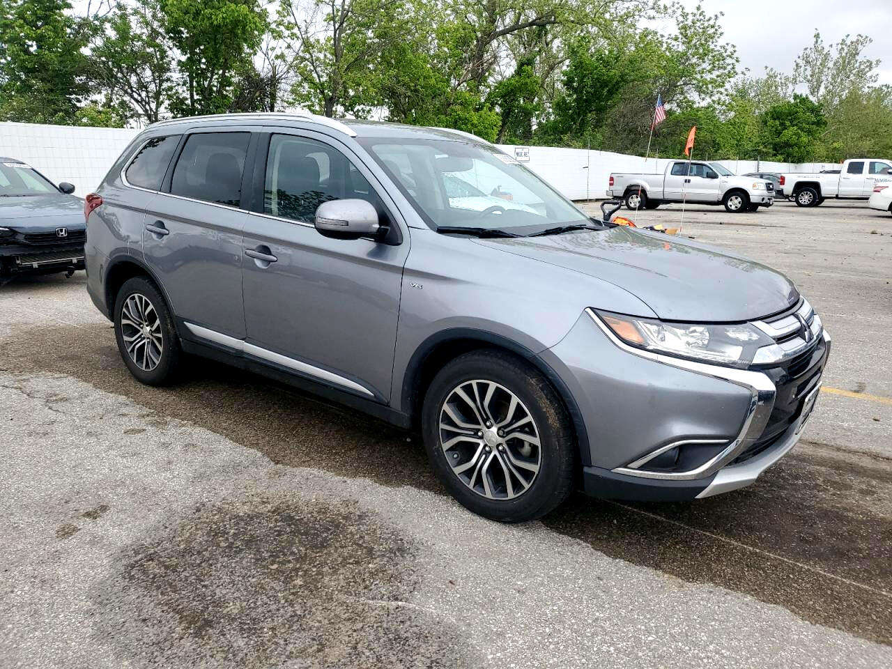 Mitsubishi Outlander AWC 4dr GT 2016