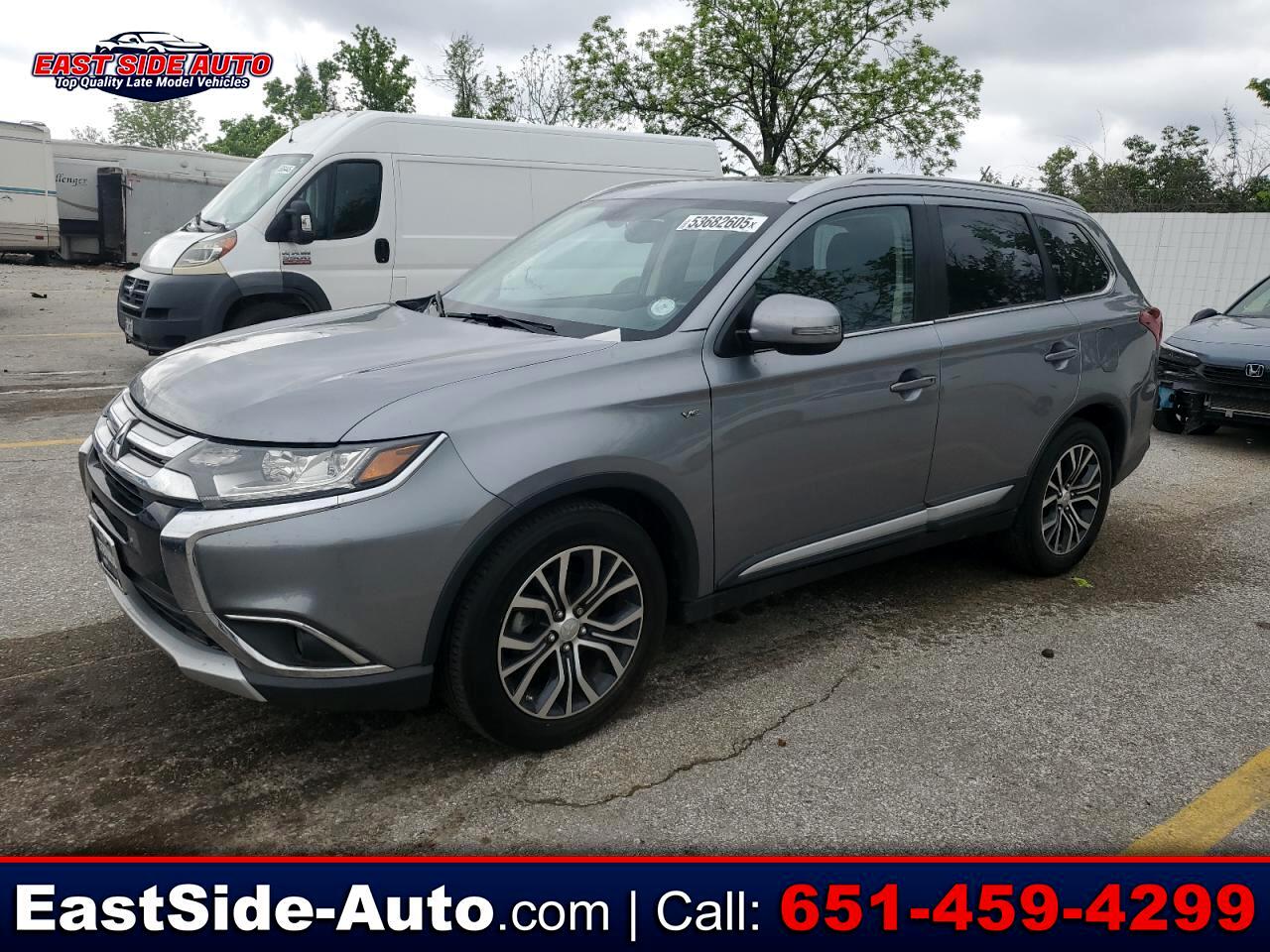 2016 Mitsubishi Outlander GT