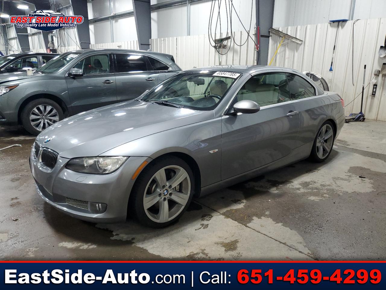2008 BMW 3 Series 2dr Conv 335i