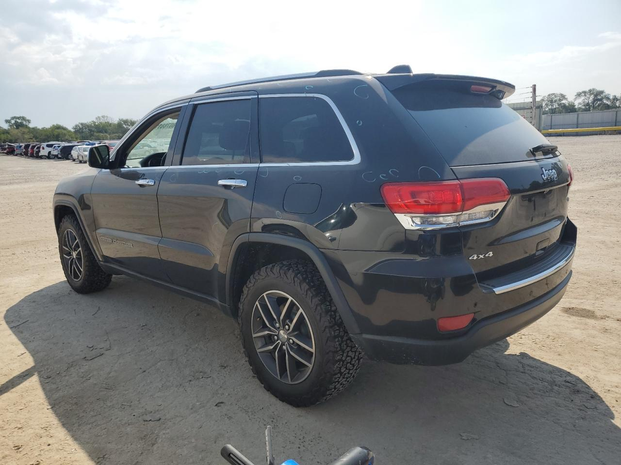 Jeep Grand Cherokee Limited 4x4 2017