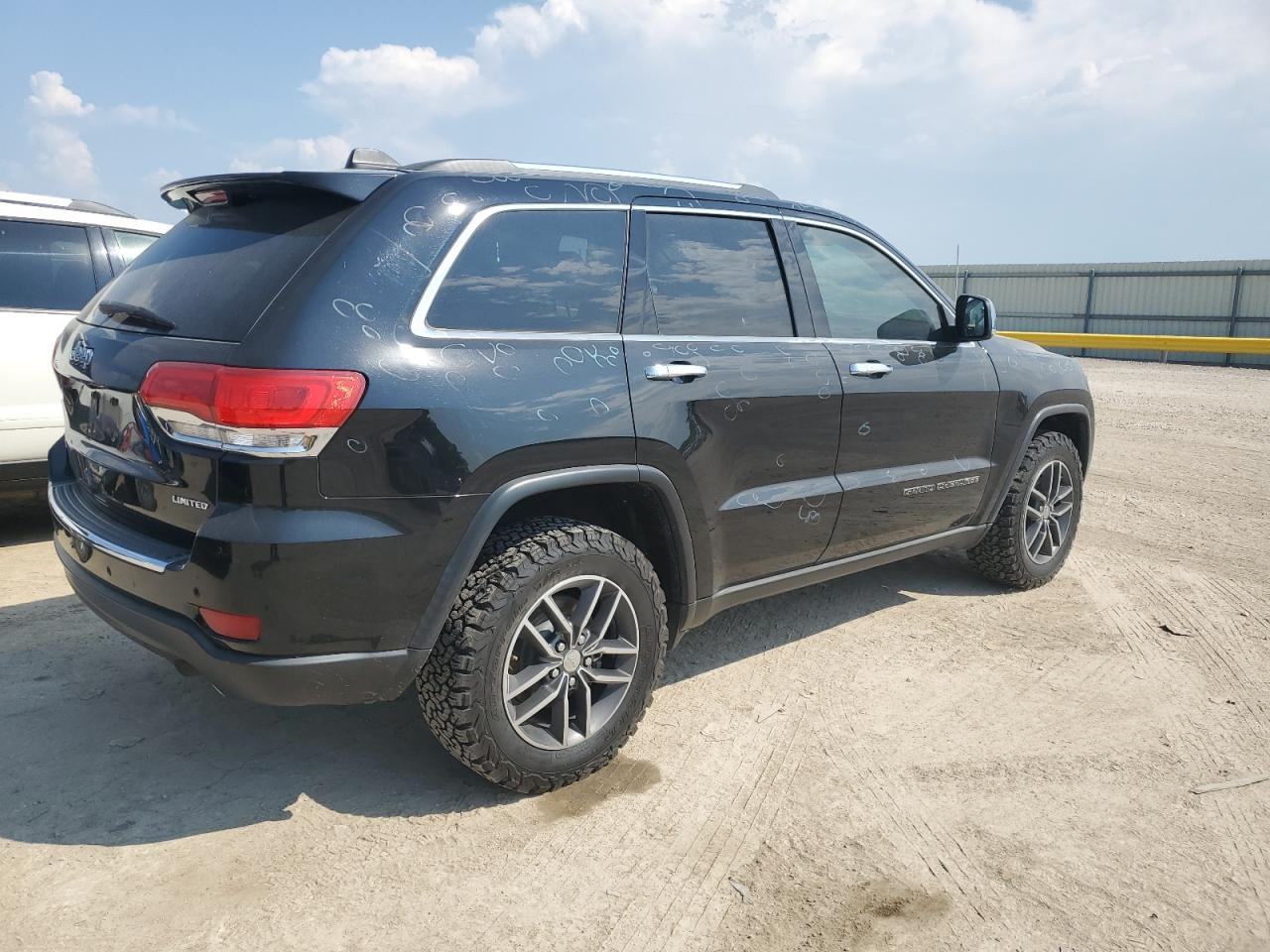 Jeep Grand Cherokee Limited 4x4 2017