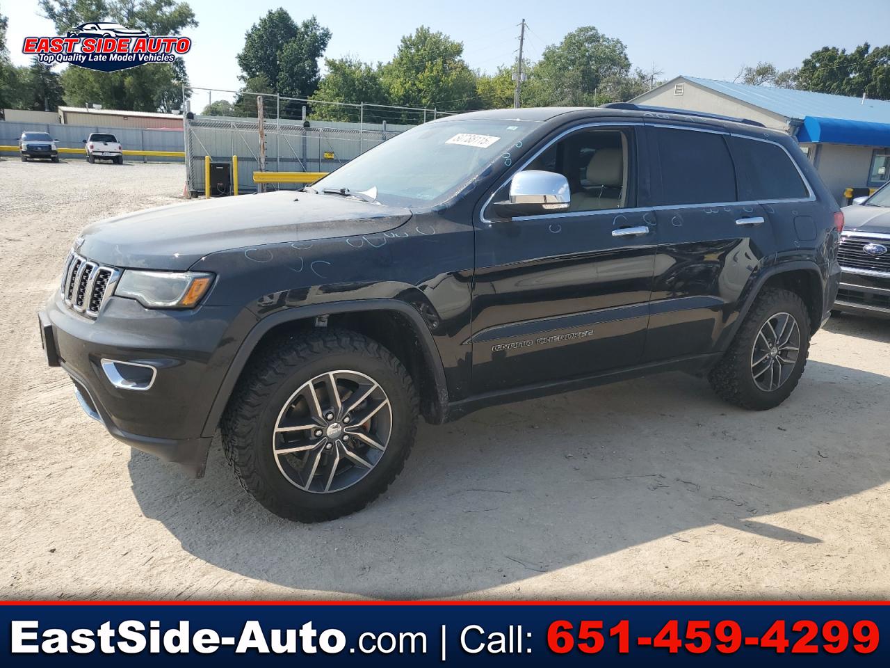 2017 Jeep Grand Cherokee Limited 4x4