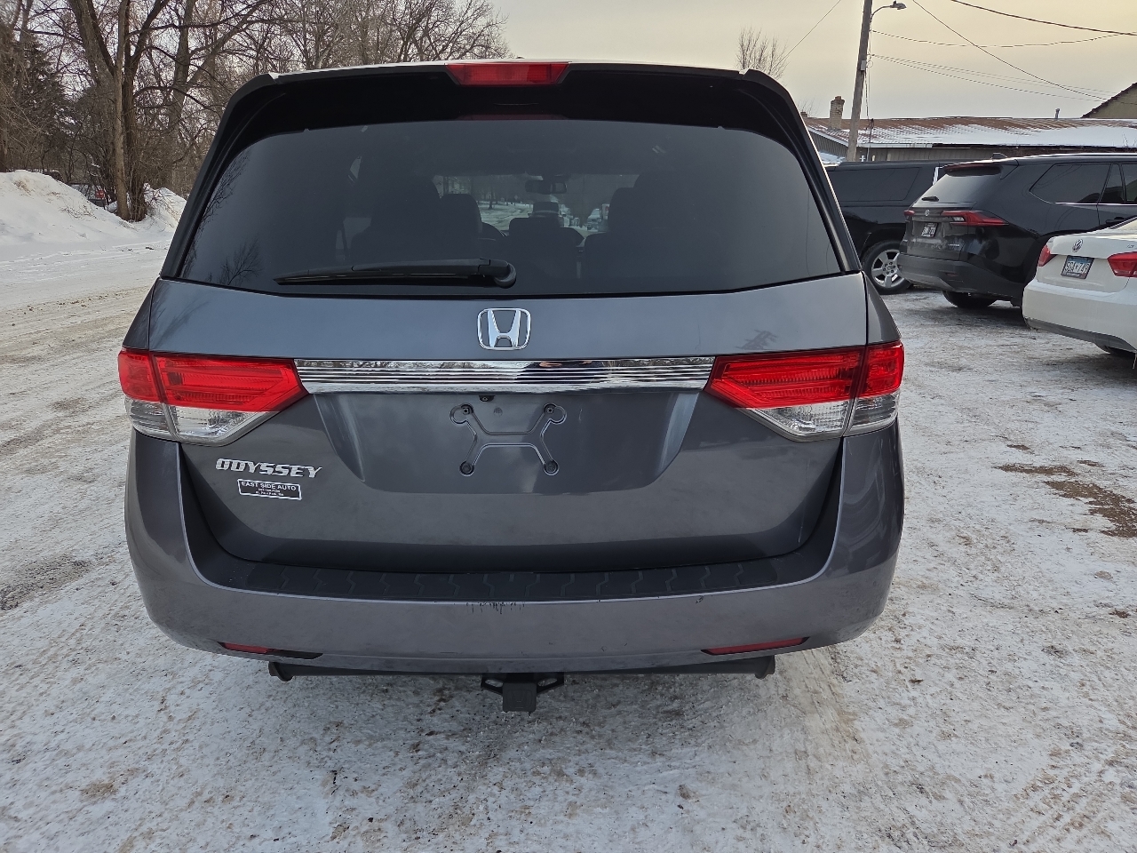 Honda Odyssey 5dr EX-L 2014