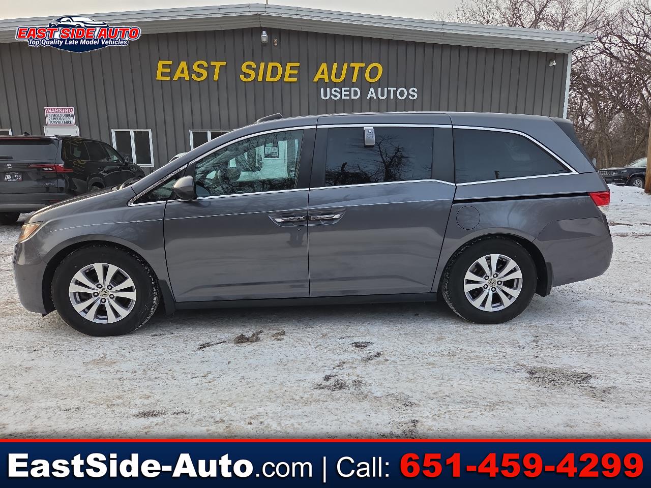 2014 Honda Odyssey 5dr EX-L