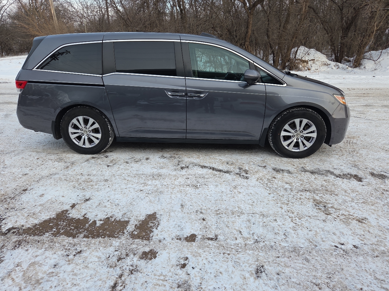 Honda Odyssey 5dr EX-L 2014