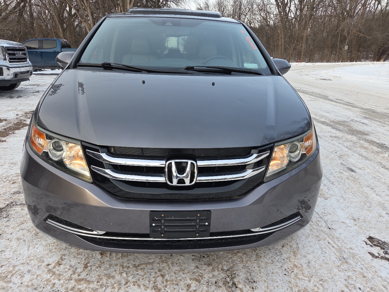Honda Odyssey 5dr EX-L 2014