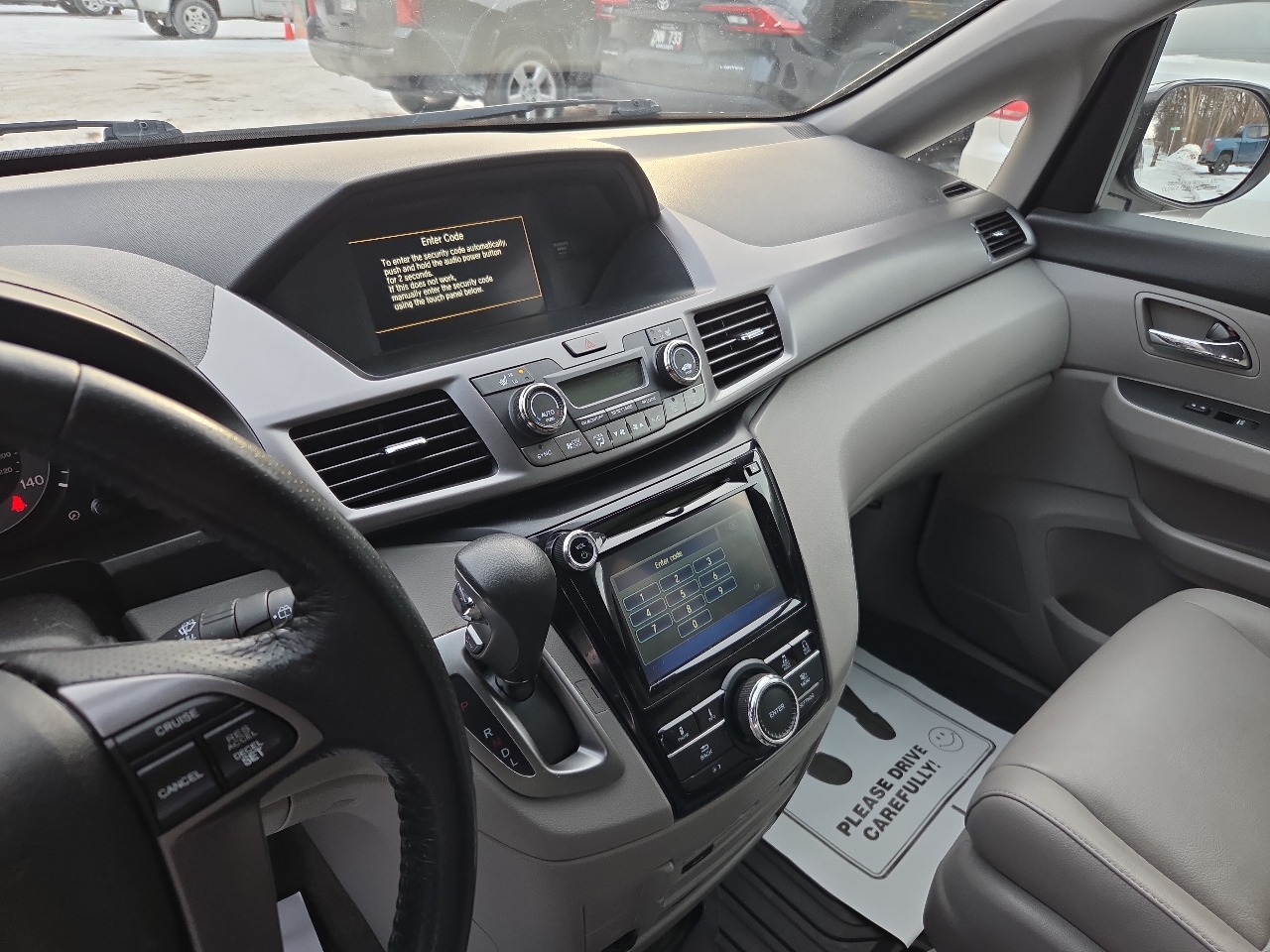 Honda Odyssey 5dr EX-L 2014