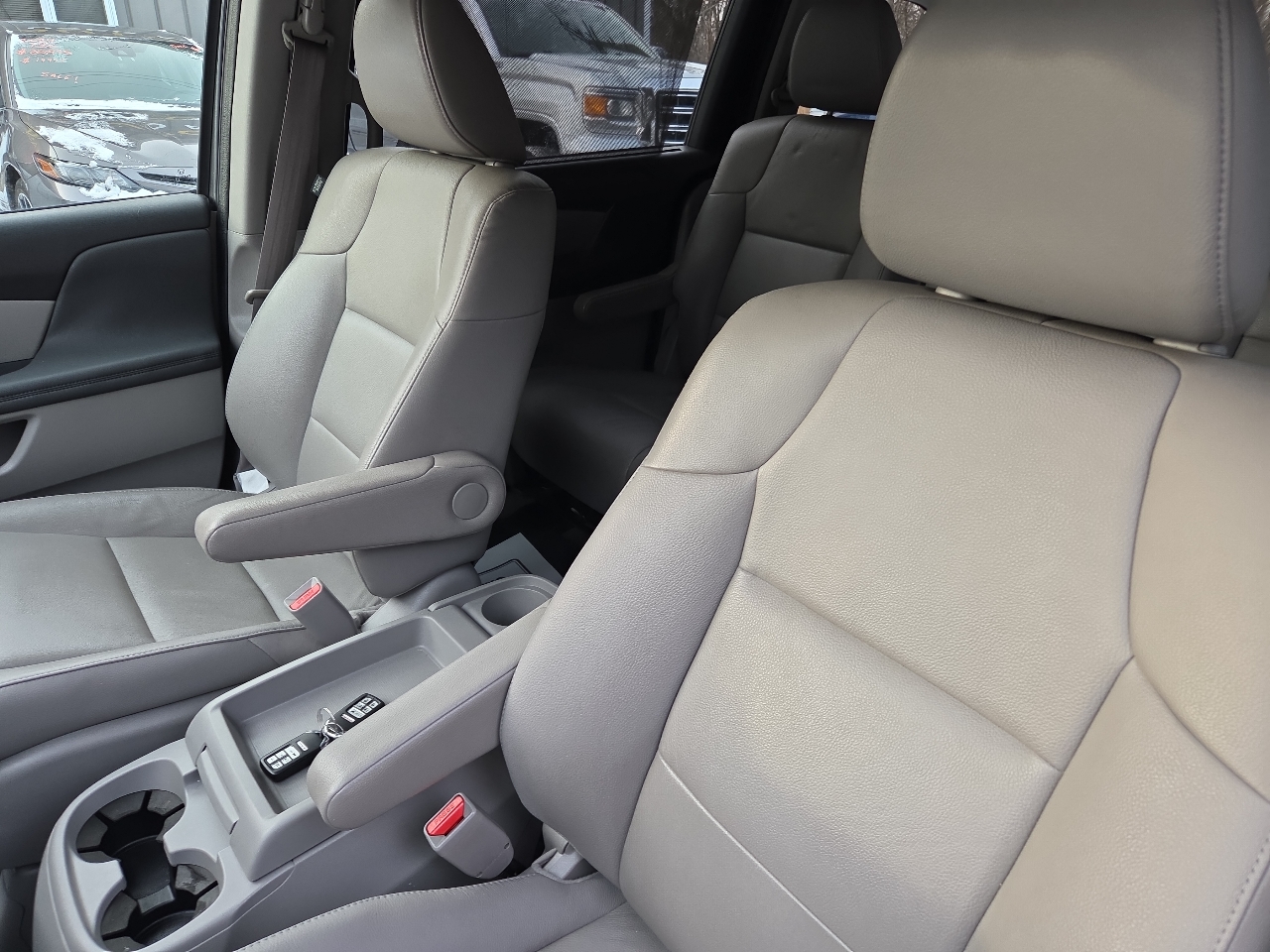 Honda Odyssey 5dr EX-L 2014