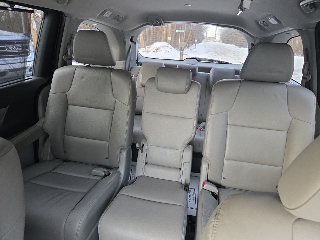 Honda Odyssey 5dr EX-L 2014