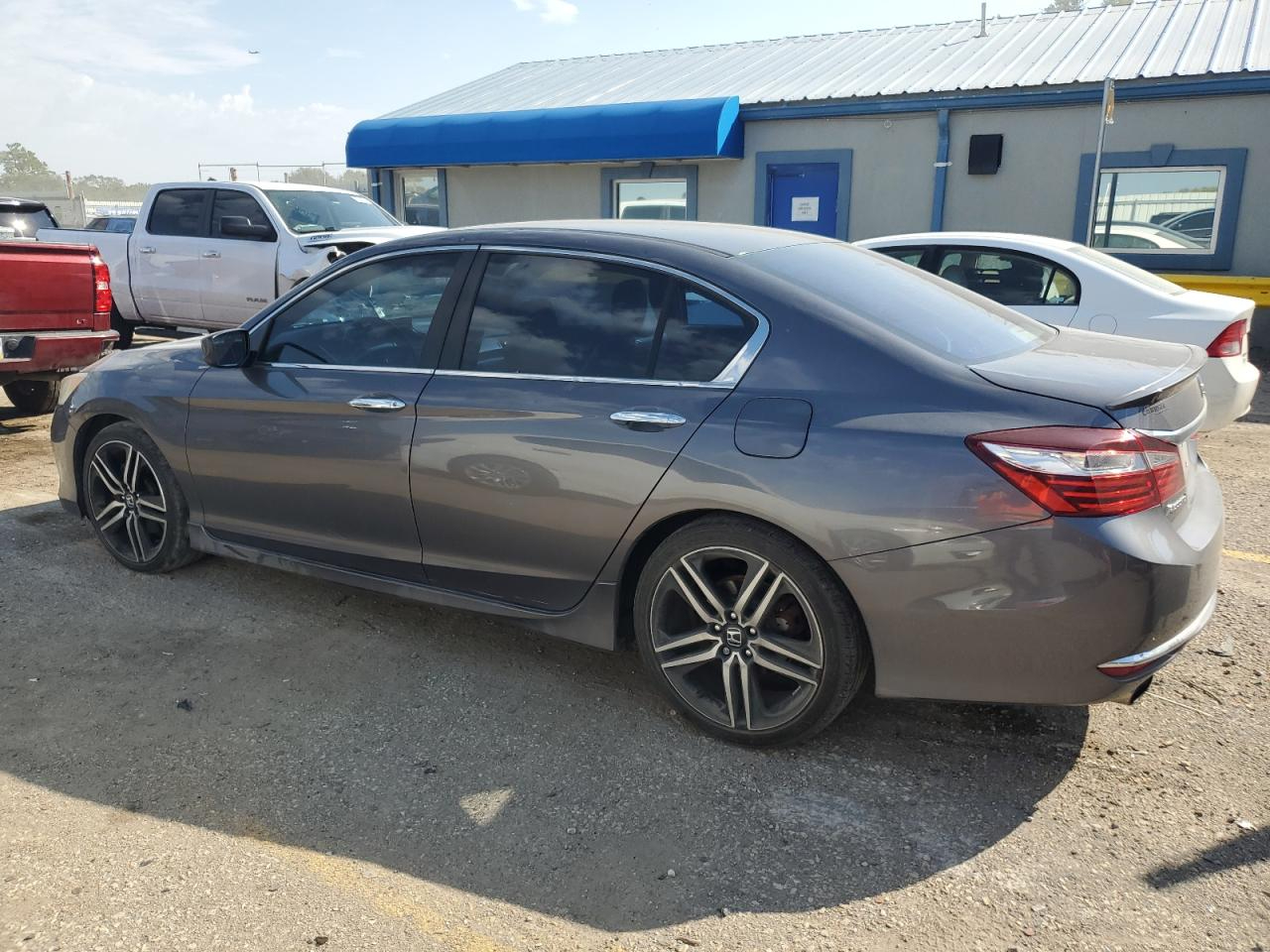 Honda Accord Sedan Sport SE CVT 2017