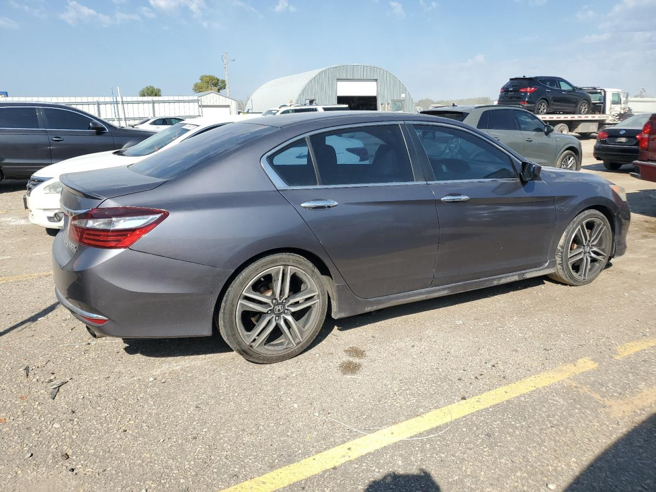 Honda Accord Sedan Sport SE CVT 2017
