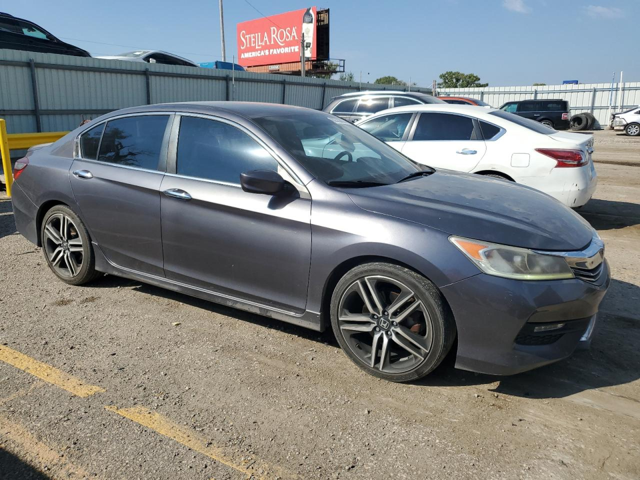 Honda Accord Sedan Sport SE CVT 2017
