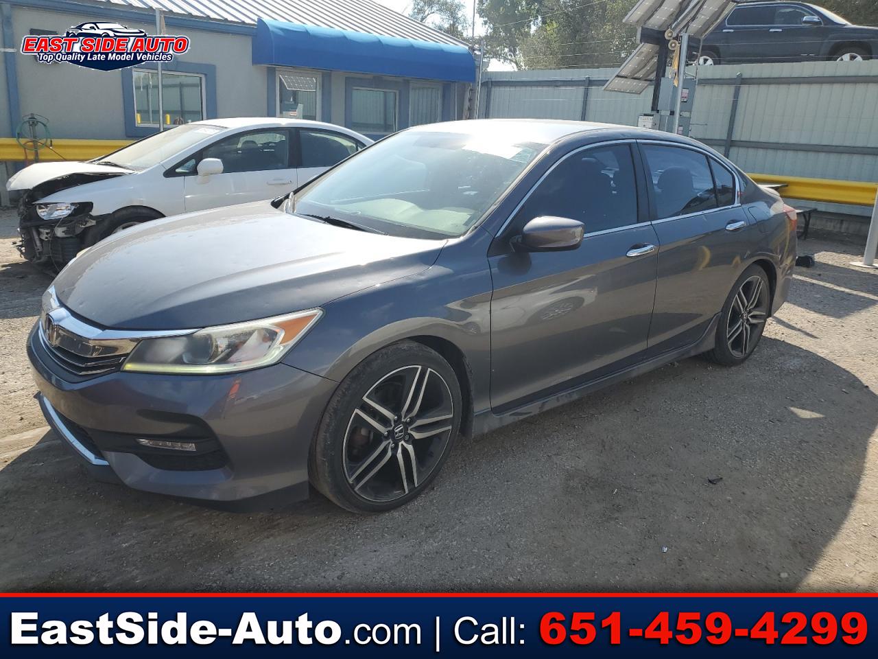 2017 Honda Accord Sedan Sport SE CVT