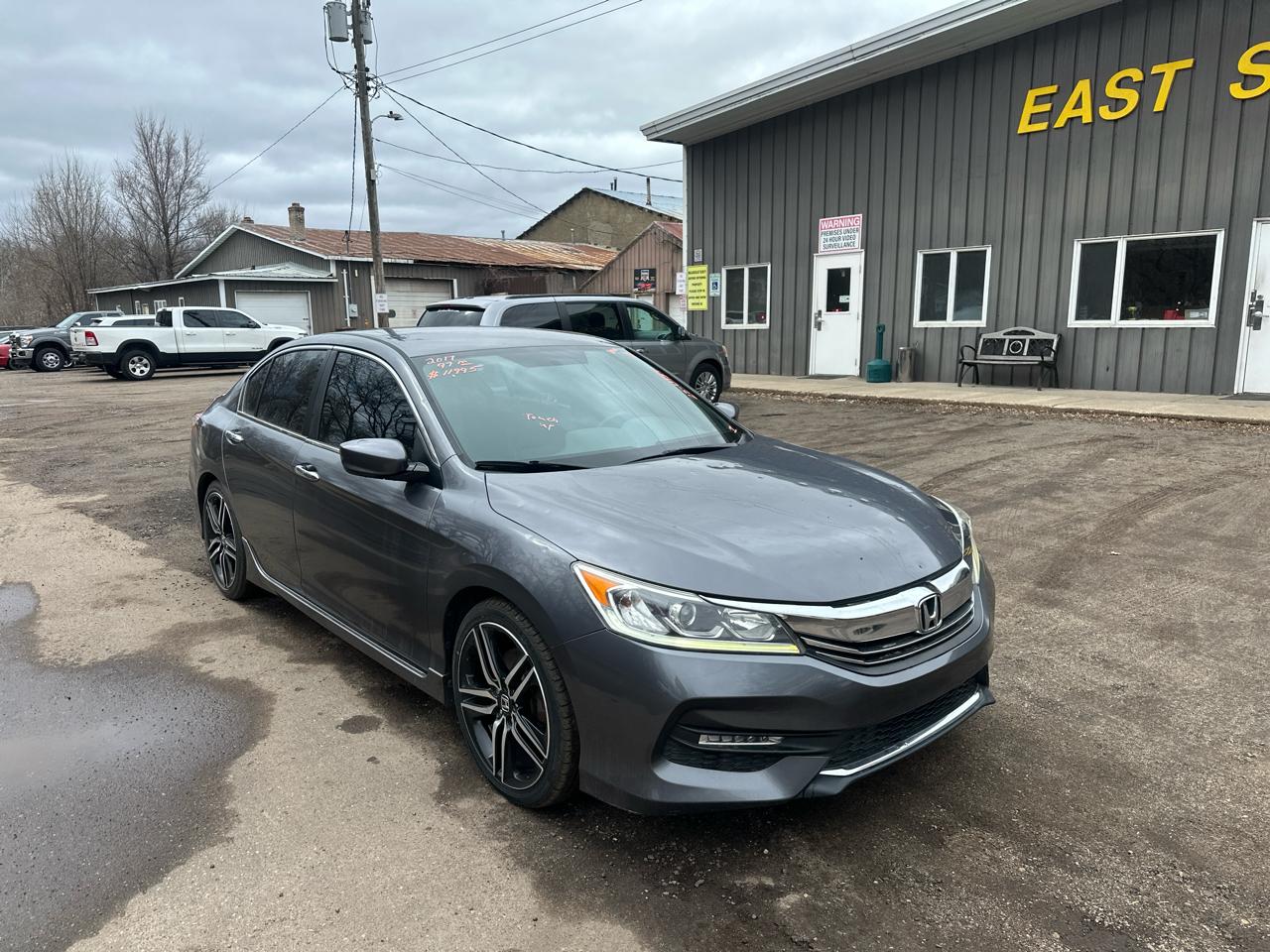 Honda Accord Sedan Sport SE CVT 2017
