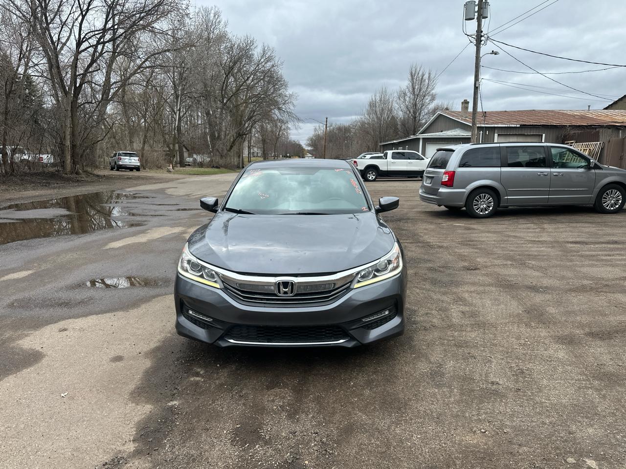Honda Accord Sedan Sport SE CVT 2017