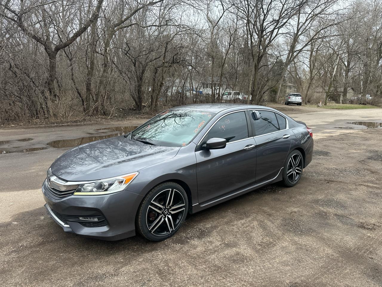 Honda Accord Sedan Sport SE CVT 2017