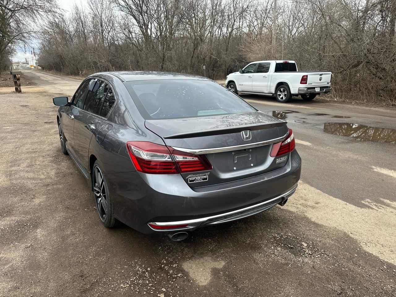Honda Accord Sedan Sport SE CVT 2017