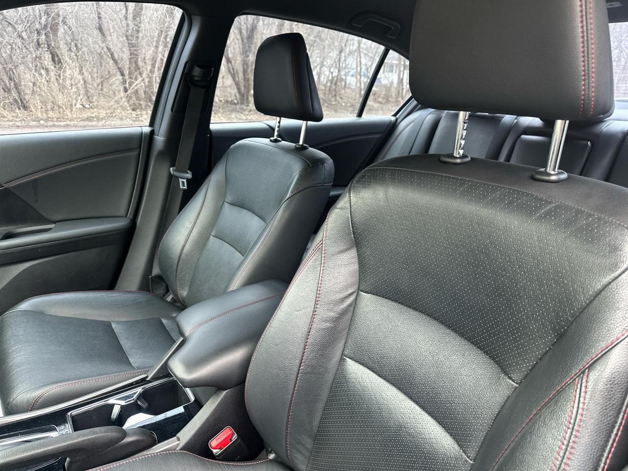 Honda Accord Sedan Sport SE CVT 2017