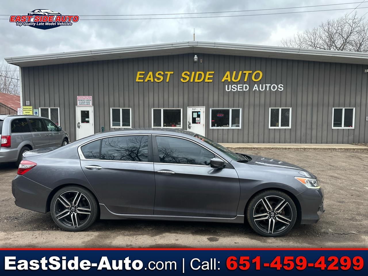 2017 Honda Accord Sedan Sport SE CVT