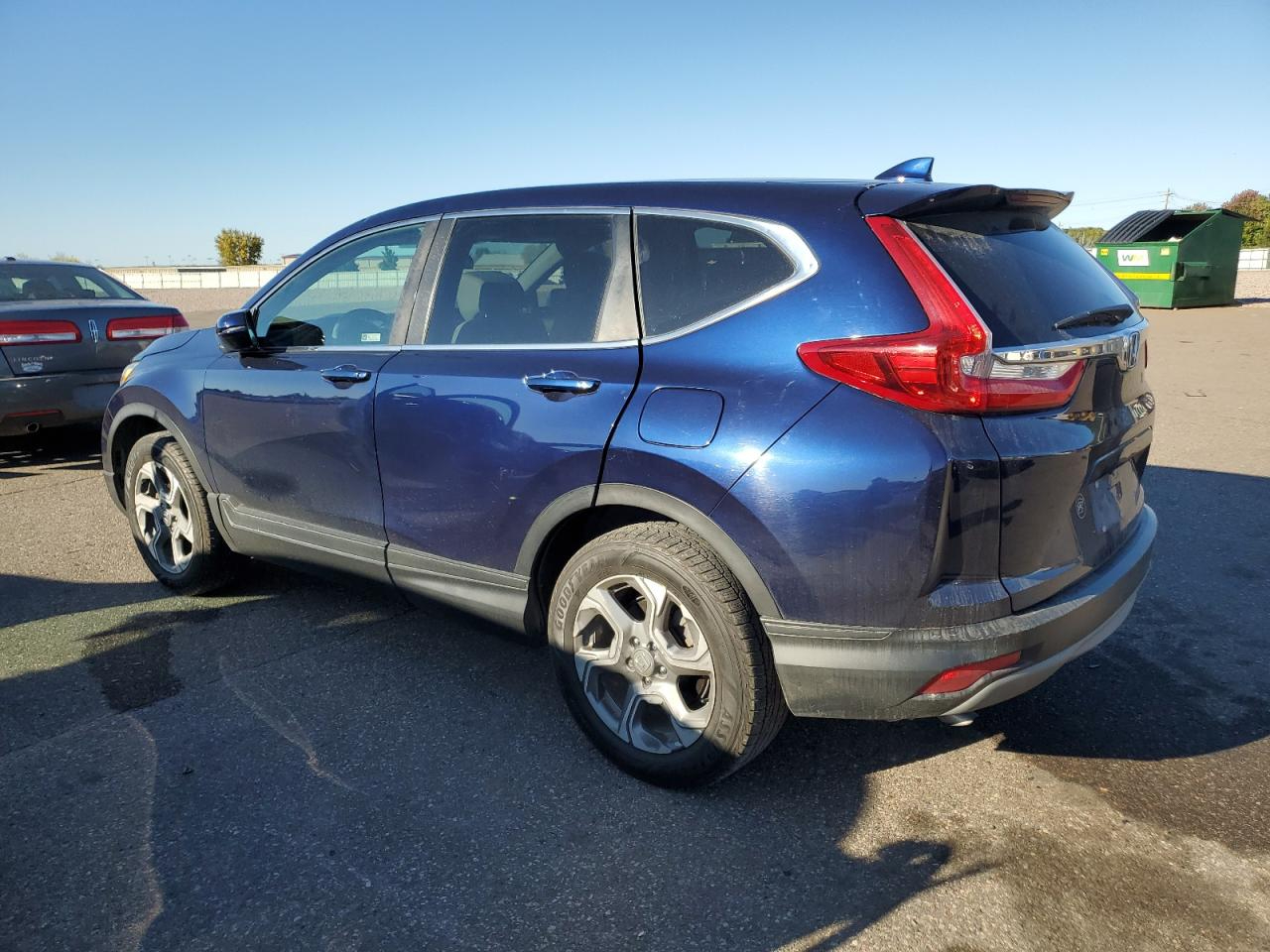 Honda CR-V EX AWD 2018