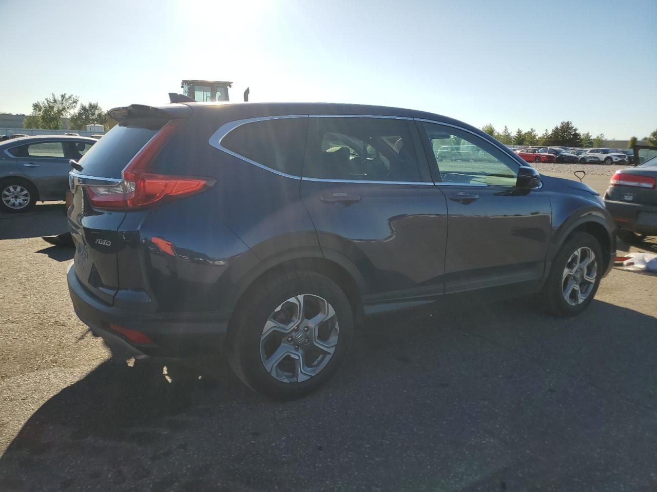 Honda CR-V EX AWD 2018