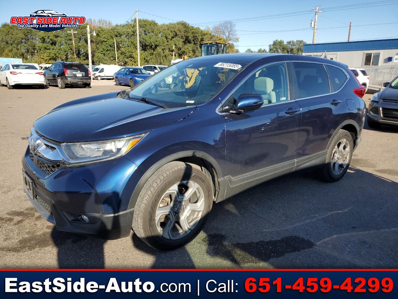 2018 Honda CR-V EX AWD