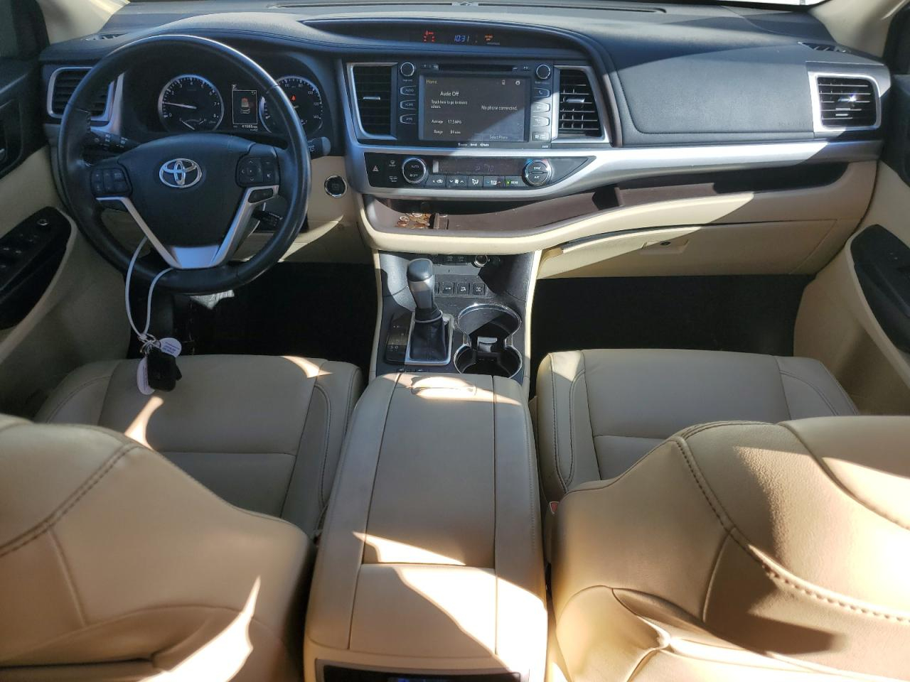 Toyota Highlander SE V6 AWD (Natl) 2018