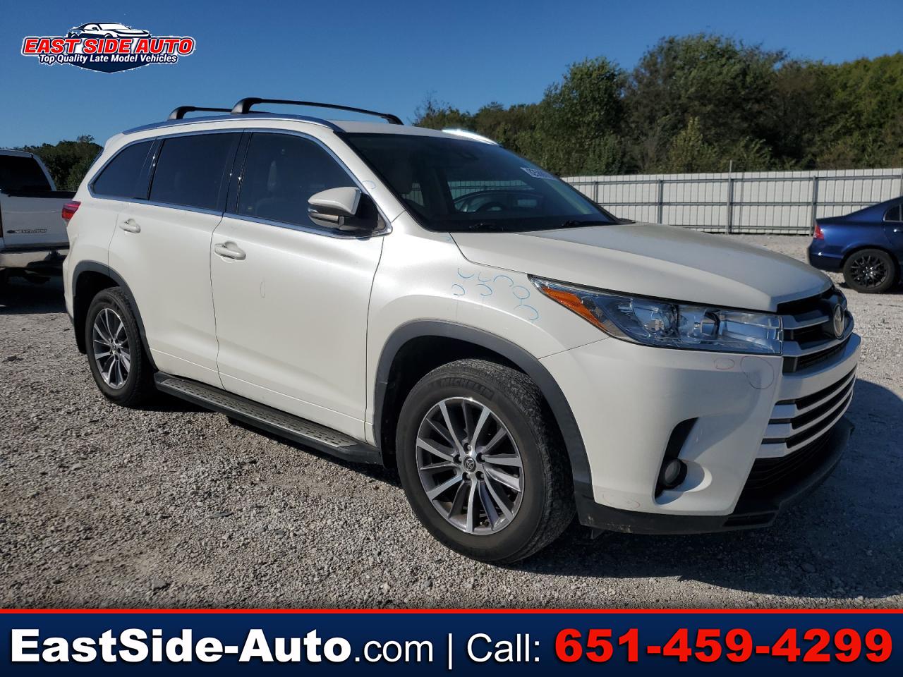 2018 Toyota Highlander XLE's photo