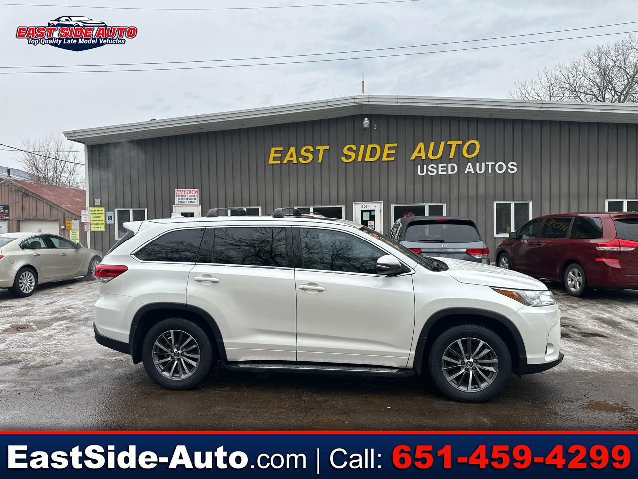 Toyota Highlander SE V6 AWD (Natl) 2018