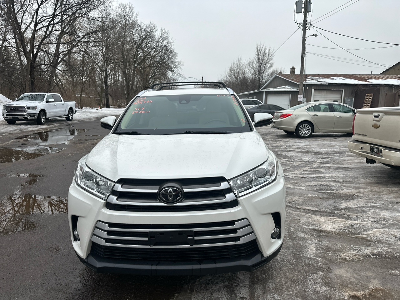 Toyota Highlander SE V6 AWD (Natl) 2018