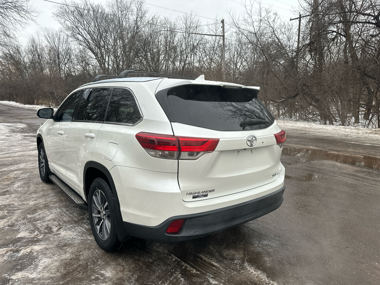 Toyota Highlander SE V6 AWD (Natl) 2018