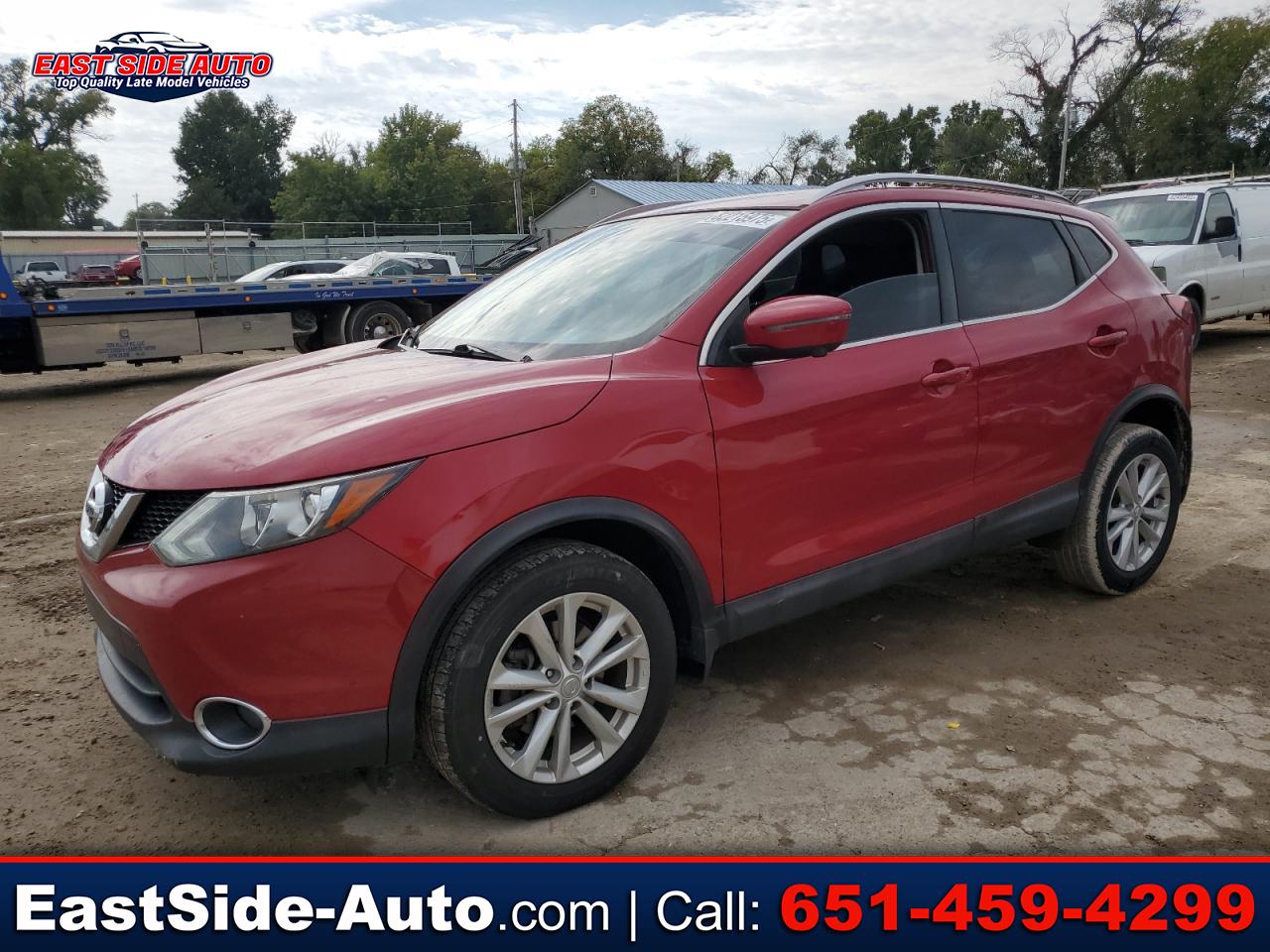 2017 Nissan Rogue Sport FWD SV