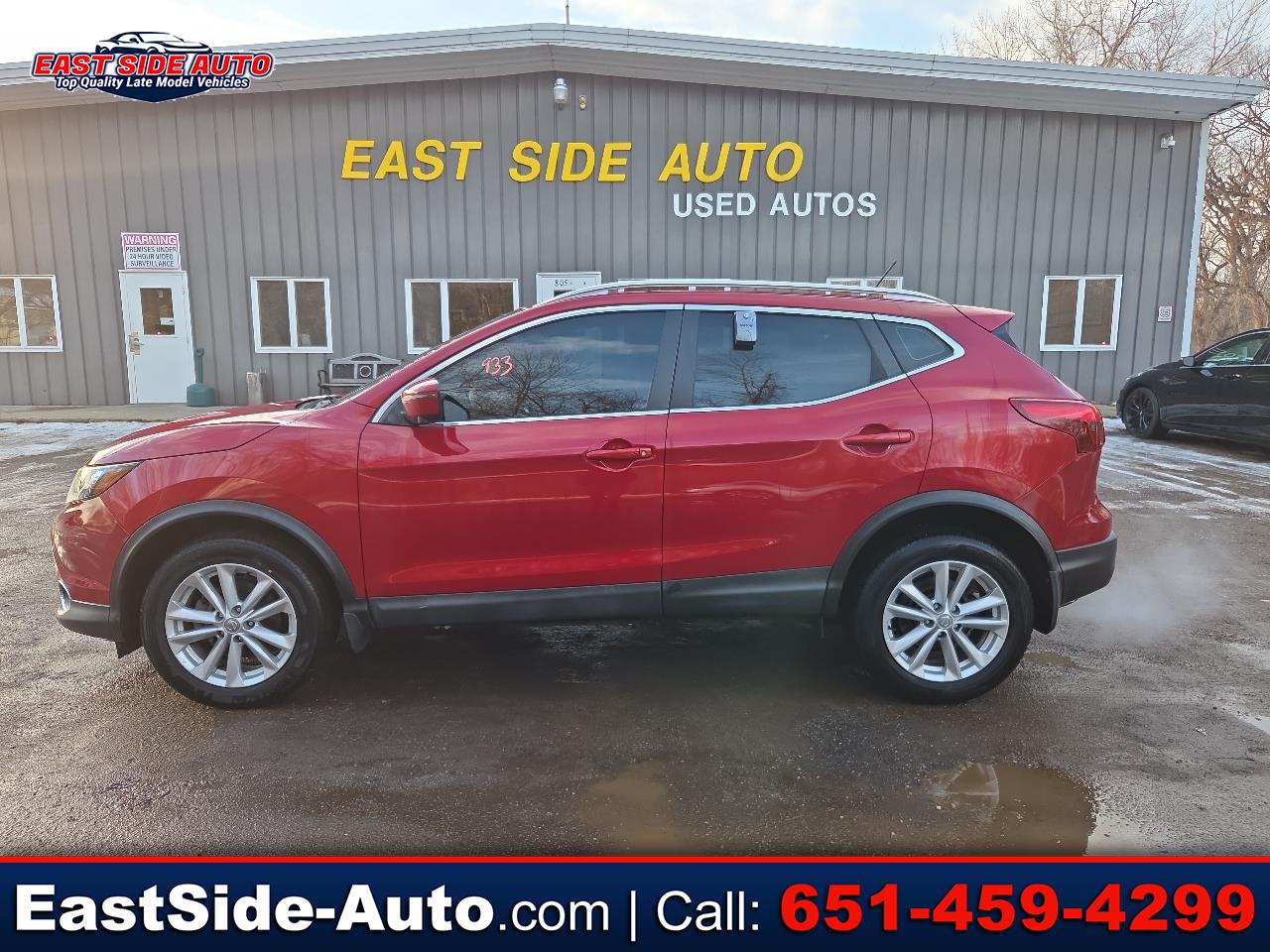 Nissan Rogue Sport FWD SV 2017