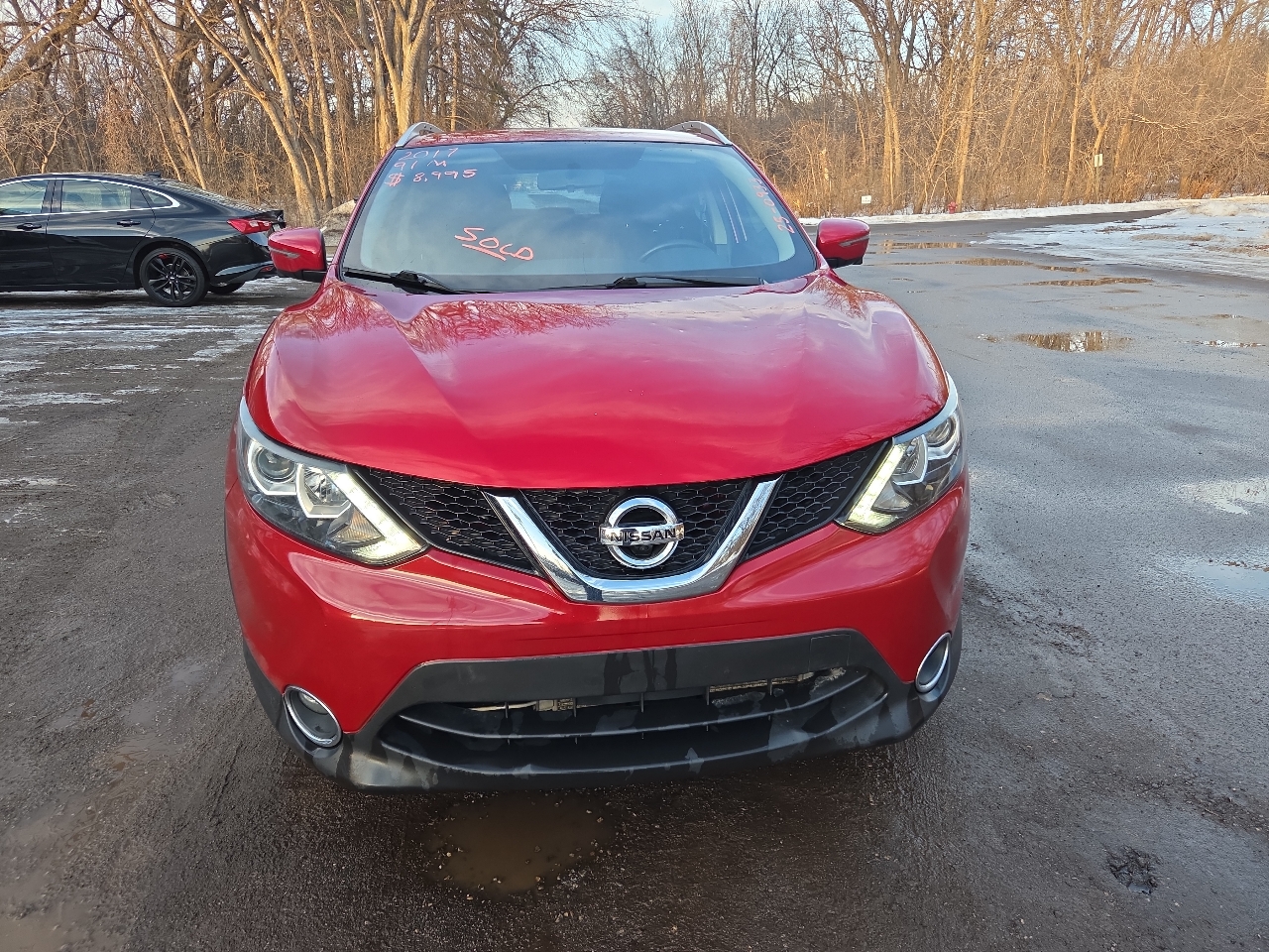 Nissan Rogue Sport FWD SV 2017