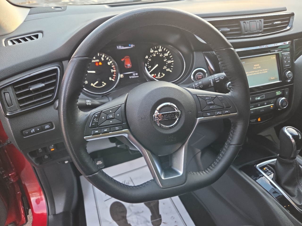 Nissan Rogue Sport FWD SV 2017