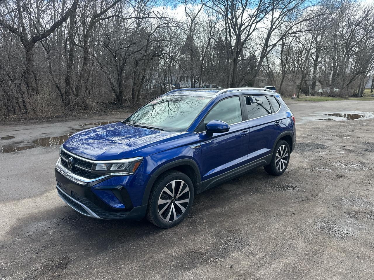 Volkswagen Taos SE FWD 2022