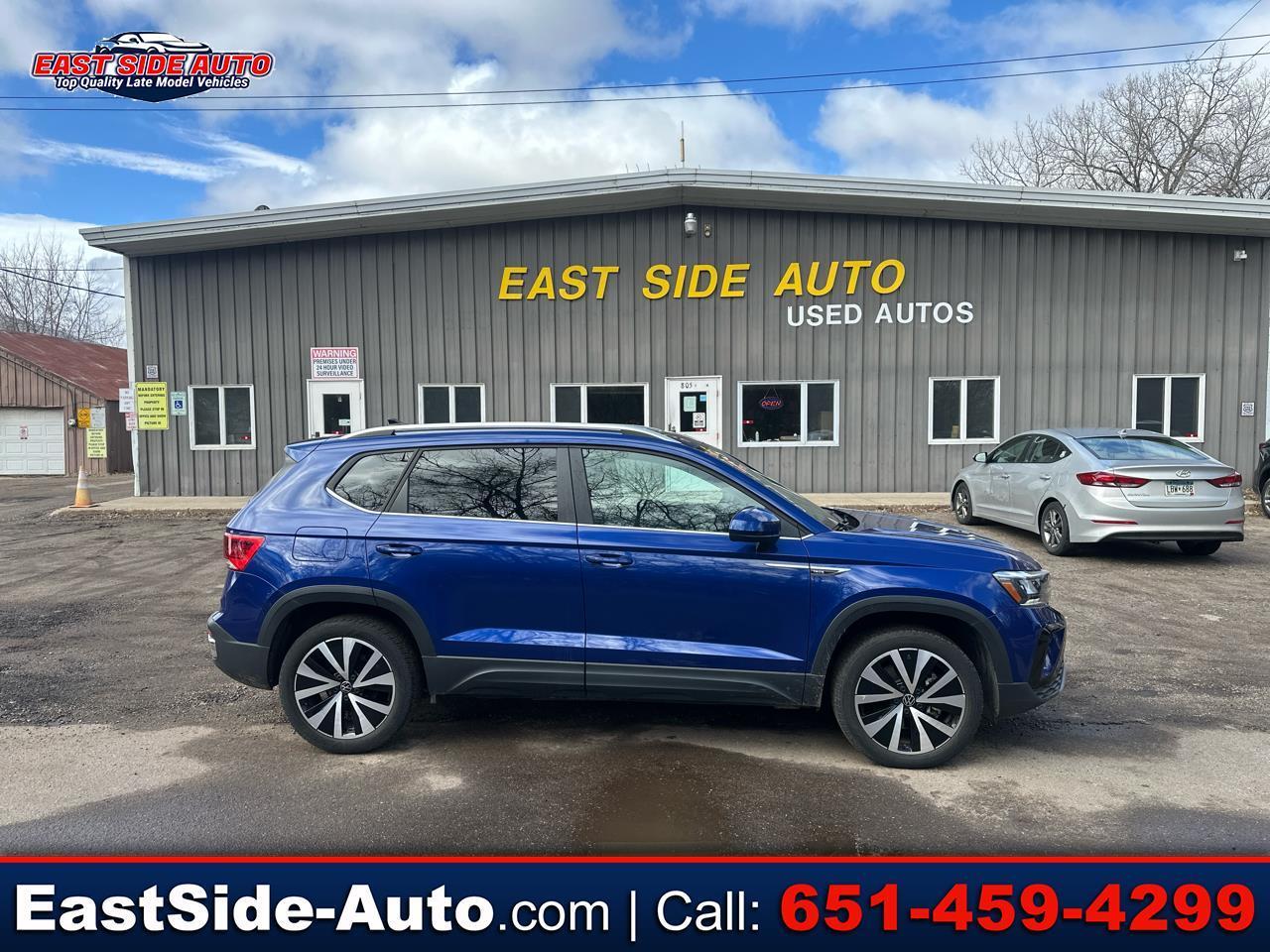 2022 Volkswagen Taos SE FWD