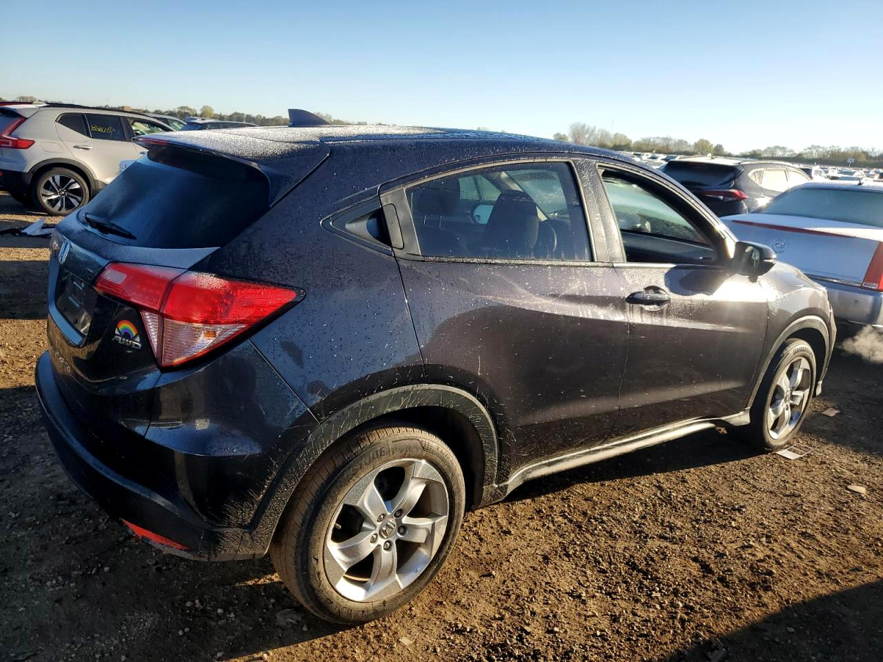 Honda HR-V AWD 4dr CVT EX 2016